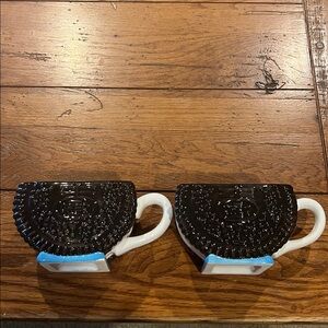 Oreo Cookie Mug Set. The Nabisco Classics Collection. In great condition!